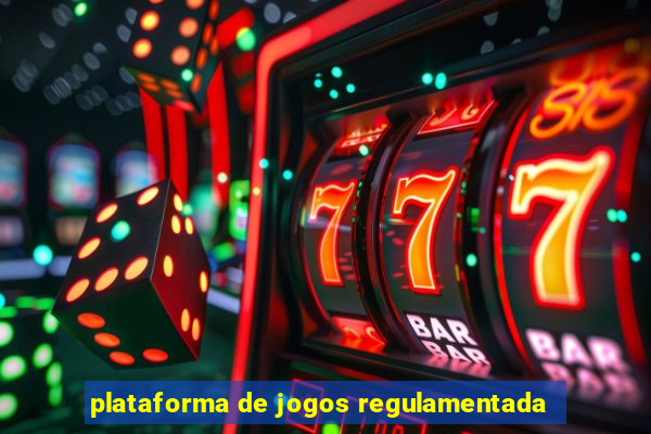 plataforma de jogos regulamentada